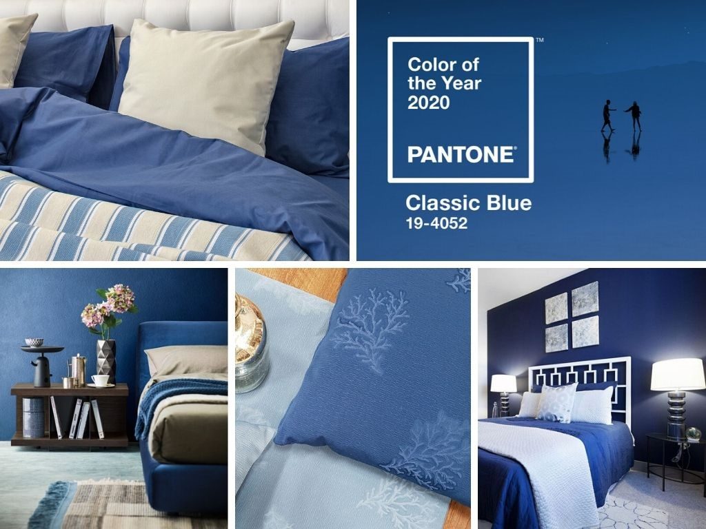 Classic Blue pantone 2020 martini e pari