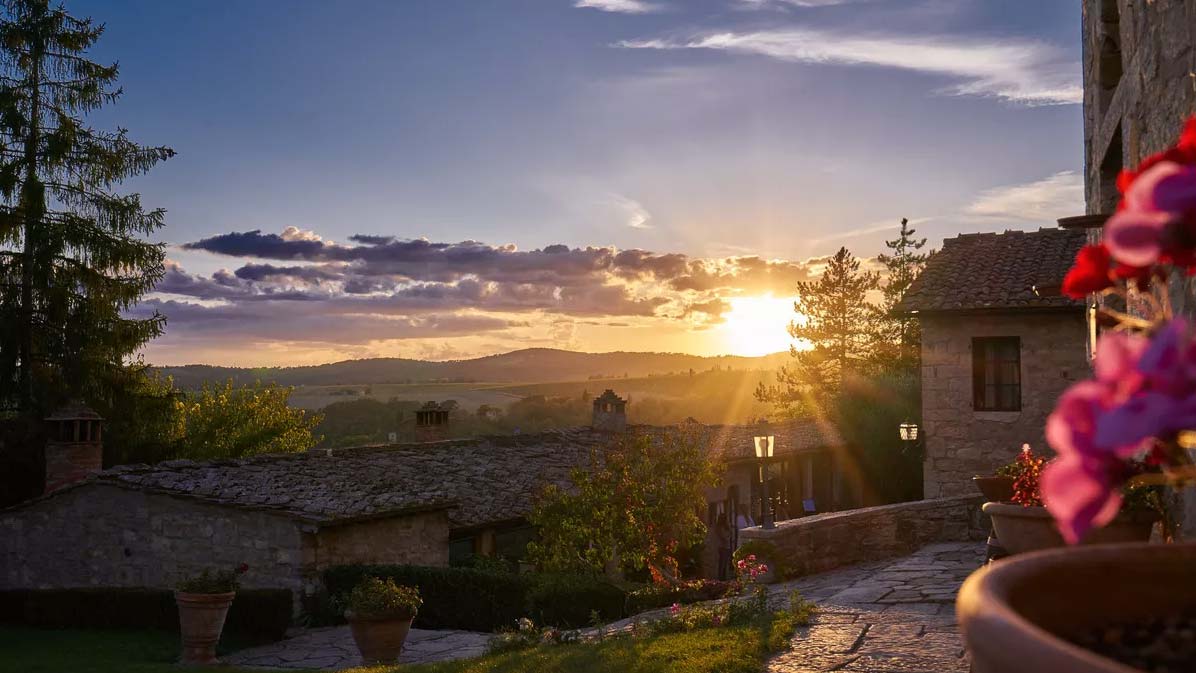 Castello di Tornano: una maestosa ospitalità