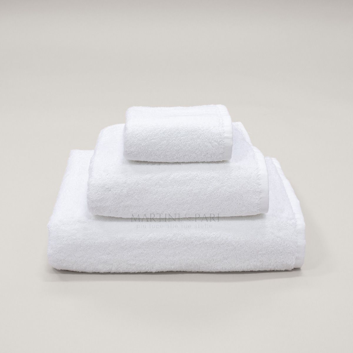 Frama Asciugamano da doccia Light Towel, bianco osso