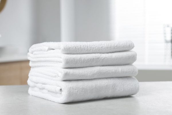 asciugamani di spugna