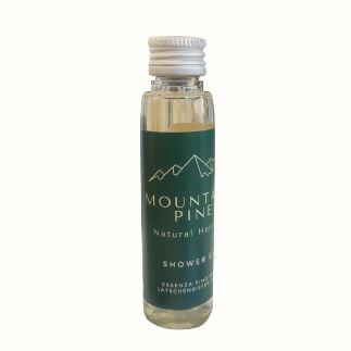 MOUNTAIN PINE Flacone Shampoo Doccia 35 ml (Confezione 308 pezzi) 
