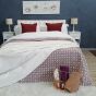 ALLURE Copriletto Shabby Chic per b&b, Misto Cotone