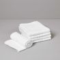 BASIC Asciugamano Viso, Spugna 360 gr Bianco 50 x 90