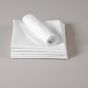 Asciugamano Viso Cotone crespo Bianco cm 55 X 95