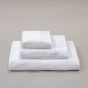 SUPERIOR Asciugamano Viso Spugna 500 gr Bianco 57 x 98