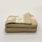 BASIC Coperta Misto Lana 400 gr, Cammello