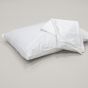 Coppia Federe Copricuscini Anti Cimice da letto Zip 50 x 70 cm (2 pz)