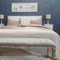 BRISTOL Copriletto Misto Cotone Jacquard 