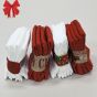 DANCER Set 4 Lavette Mani 30 x 30 con Nastro Decorato