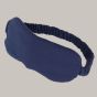 DAUNENSTEP Mascherina per Dormire Oscurante Fascia Elastica