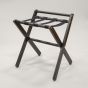Easy 611 Poggiavaligie in Legno con Sponda e Cinghie