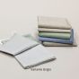 ELISABETH Tovaglia Resinata 140 x 140 Idrorepellente con Spalmatura 