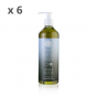 GENEVA GREEN Shampoo Doccia con Pump Flacone 370 ml Ricaricabile ( 6 PZ )