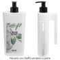 OLIVA BIO Shampoo Doccia Flacone Ricaricabile 400 ml (24 pz) 