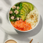 Insalatiera Ciotola - Poke Bowl Infrangibile Taupe 2 Misure