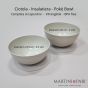 Insalatiera Ciotola - Poke Bowl Infrangibile Taupe 2 Misure