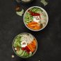 Insalatiera Ciotola - Poke Bowl Infrangibile Taupe 2 Misure