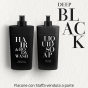 DEEP BLACK Sapone Liquido Flacone Ricaricabile 400 ml (24 pz)