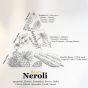 NEROLI Shampoo Doccia Flacone Ricaricabile 400 ml (24 pz)