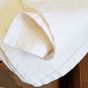 OUTLET Stock 78 Tovagliolini Frangini 25x25 cm Panna Lavati