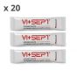 VIOX Smacchiatore Professionale per Materasso Kit 20 Bustine + Spray 100 ml 