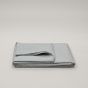 OUTLET SPIKE Copriletto Cotone Tinto Filo Spigato Jacquard Lusso