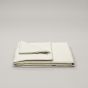 OUTLET SPIKE Copriletto Cotone Tinto Filo Spigato Jacquard Lusso