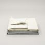 OUTLET SPIKE Copriletto Cotone Tinto Filo Spigato Jacquard Lusso