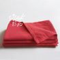 OUTLET Stock Tovaglie Ristorante 120 x 120 Panama Rosso (13 pz)