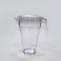 SUMMER Caraffa Infrangibile + Coperchio 225 cl Trasparente (3 pz)