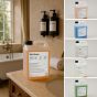 2 Taniche da 5L per Dispenser Linea Cortesia (5 Profumazioni)