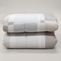 TORONTO Trapunta Imbottita 300 gr Microfibra Beige 