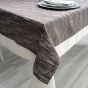 OUTLET MALFATTO Coprimacchia 105 x 105 Tessuto Lusso Marrone