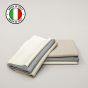 BAKERY Tovaglie Ristorante Puro Cotone  3 Colori Made In Italy