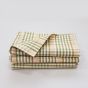 OUTLET ASPEN Stock 3 Tovaglie 120 x 120 Quadretti Verde v.210