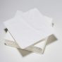 Tovaglioli di Carta Ovatta 2 Veli 40 x 40 Bianco - Pacco da 50 pz