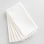 PANAREA Tovagliolo bianco, cotone, 50x50 per ristorazione Horeca