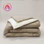 ELEGANT Trapunta Ignifuga Doubleface 300 gr Tortora