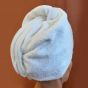 Asciugamano a Turbante per capelli Spugna 400 gr Taglia Unica