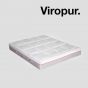 Viropur Materasso Memory Foam Alto 26 con Trattamento Anti-Covid