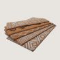STYLE Zerbino in Cocco 40 x 70 Tappeto Ingresso Retro PVC