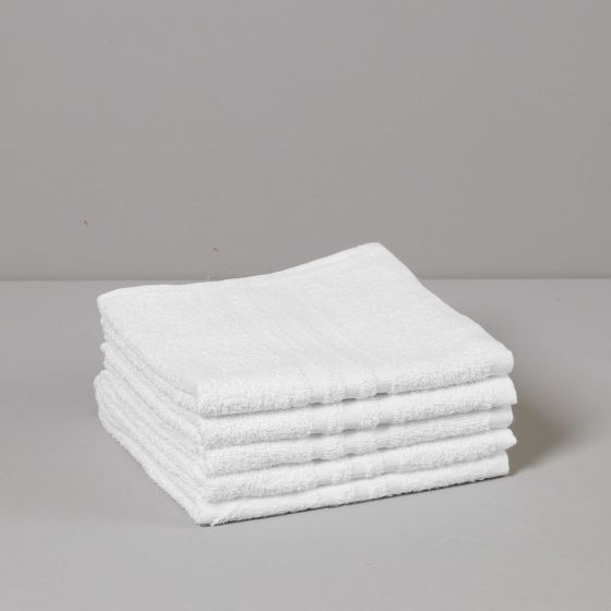 BASIC Asciugamano Ospite 360 gr Bianco 40 x 60