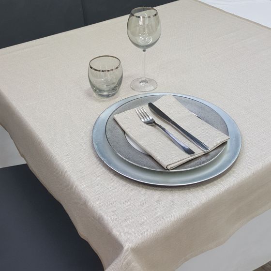 BAKERY Coprimacchia Cotone 100 x 100 Sabbia Import 