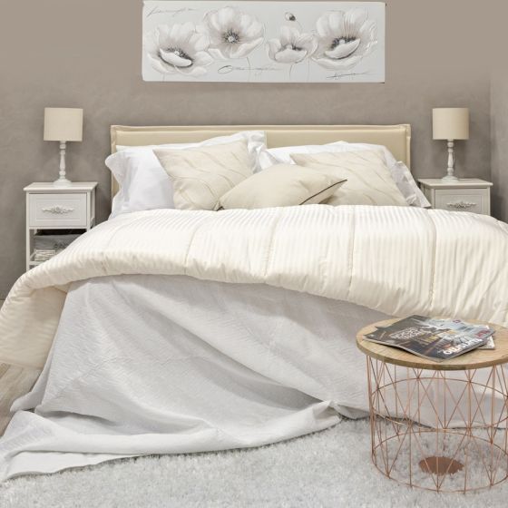 ALLURE Copriletto Shabby Chic per b&b, Misto Cotone
