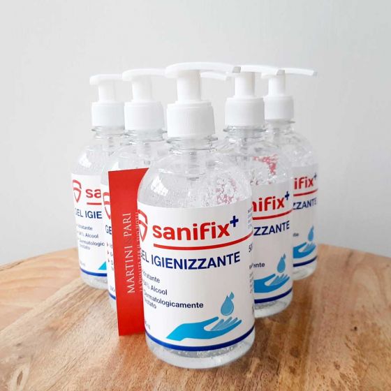 Sanifix Gel Igienizzante Mani Formato Risparmio da 500 ml (Box da 6 pz)
