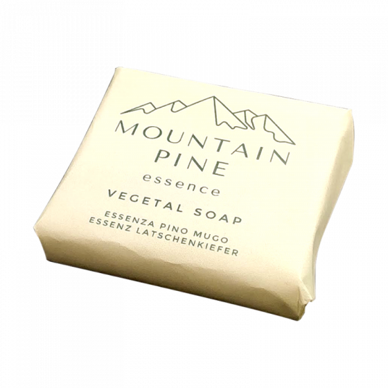 MOUNTAIN PINE Sapone Ecologico 15 gr (Confezione 500 pezzi) 