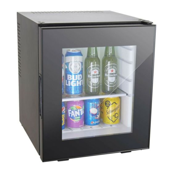 E30VN* Minibar Termoelettrico Porta Vetro 30 Litri