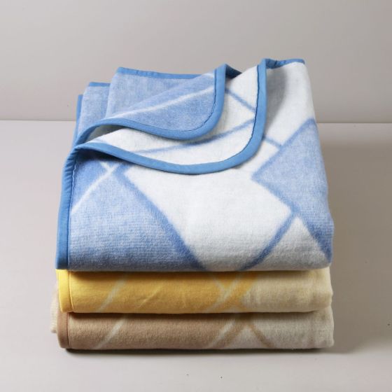 ROMBI Coperta Misto lana Double Face 400 gr 