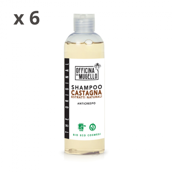 OFFICINA DEL MUGELLO Shampoo Biologico Castagna 250 ml (6 pz)