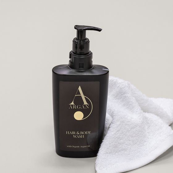 ARGAN Shampoo Doccia Flacone Ricaricabile 400 ml  (24 pz)